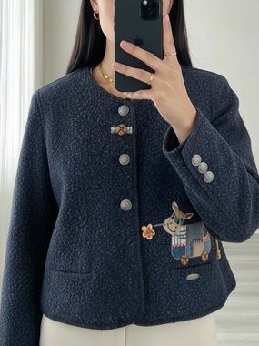 Vintage Giesswein Austria Wool Cardigan 🧶